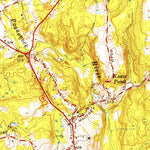 United States Geological Survey Long Hill, CT (1953, 31680-Scale) digital map