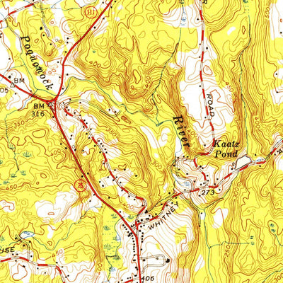United States Geological Survey Long Hill, CT (1953, 31680-Scale) digital map
