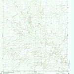 United States Geological Survey Long Hills, TX (1983, 24000-Scale) digital map