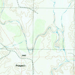 United States Geological Survey Long Hills, TX (1983, 24000-Scale) digital map
