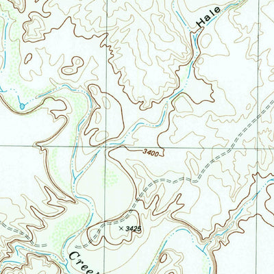 United States Geological Survey Long Hills, TX (1983, 24000-Scale) digital map