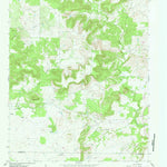 United States Geological Survey Long Hollow, TX (1967, 24000-Scale) digital map