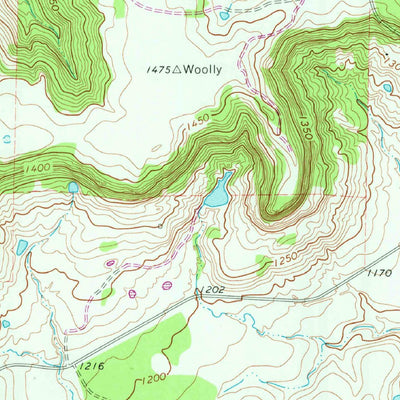 United States Geological Survey Long Hollow, TX (1967, 24000-Scale) digital map
