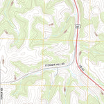 United States Geological Survey Long Hollow, WI (2013, 24000-Scale) digital map