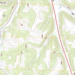 United States Geological Survey Long Hollow, WI (2013, 24000-Scale) digital map
