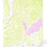 United States Geological Survey Long House Valley, AZ (1971, 24000-Scale) digital map