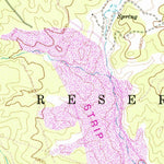 United States Geological Survey Long House Valley, AZ (1971, 24000-Scale) digital map