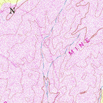 United States Geological Survey Long House Valley, AZ (1971, 24000-Scale) digital map