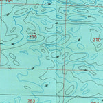 United States Geological Survey Long Island East, NY (1984, 100000-Scale) digital map