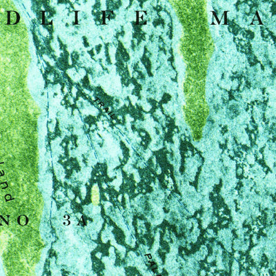 United States Geological Survey Long Island, FL (1973, 24000-Scale) digital map