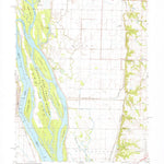 United States Geological Survey Long Island, IL-MO (1981, 24000-Scale) digital map