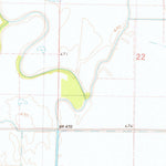 United States Geological Survey Long Island, IL-MO (1981, 24000-Scale) digital map