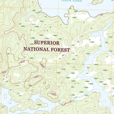 United States Geological Survey Long Island Lake, MN (2022, 24000-Scale) digital map