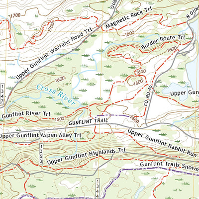 United States Geological Survey Long Island Lake, MN (2022, 24000-Scale) digital map
