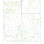 United States Geological Survey Long Island Marsh NE, FL (2021, 24000-Scale) digital map