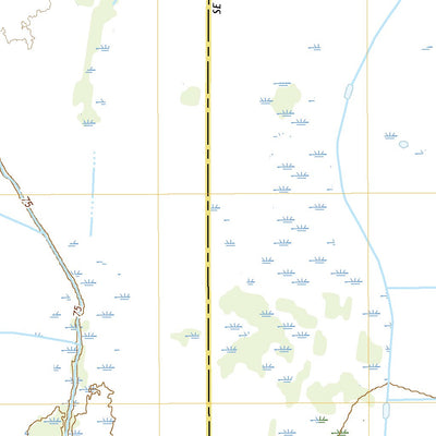 United States Geological Survey Long Island Marsh NE, FL (2021, 24000-Scale) digital map