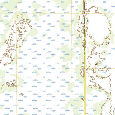 United States Geological Survey Long Island Marsh NE, FL (2021, 24000-Scale) digital map