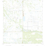 United States Geological Survey Long Island Marsh SE, FL (2021, 24000-Scale) digital map