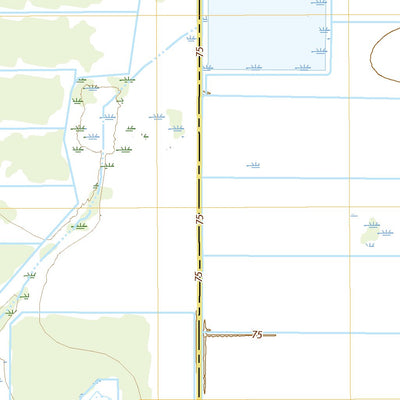 United States Geological Survey Long Island Marsh SE, FL (2021, 24000-Scale) digital map
