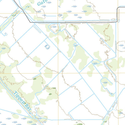United States Geological Survey Long Island Marsh SE, FL (2021, 24000-Scale) digital map