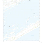 United States Geological Survey Long Island, TX (2022, 24000-Scale) digital map