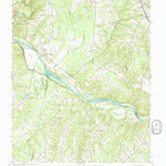 United States Geological Survey Long Island, VA (1966, 24000-Scale) digital map