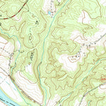 United States Geological Survey Long Island, VA (1966, 24000-Scale) digital map