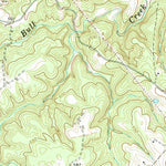 United States Geological Survey Long Island, VA (1966, 24000-Scale) digital map