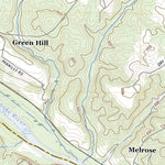 United States Geological Survey Long Island, VA (2022, 24000-Scale) digital map