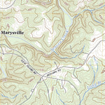 United States Geological Survey Long Island, VA (2022, 24000-Scale) digital map