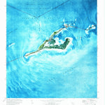 United States Geological Survey Long Key, FL (1971, 24000-Scale) digital map