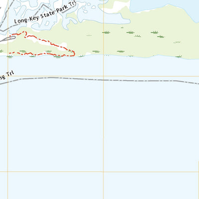 United States Geological Survey Long Key, FL (2021, 24000-Scale) digital map