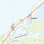 United States Geological Survey Long Key, FL (2021, 24000-Scale) digital map