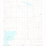 United States Geological Survey Long Lake, CO (1978, 24000-Scale) digital map