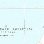 United States Geological Survey Long Lake, CO (1978, 24000-Scale) digital map