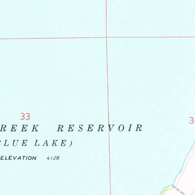 United States Geological Survey Long Lake, CO (1978, 24000-Scale) digital map