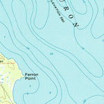 United States Geological Survey Long Lake East, MI (1971, 24000-Scale) digital map