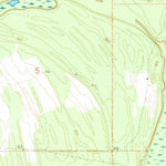 United States Geological Survey Long Lake, MS-LA (1962, 24000-Scale) digital map