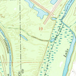 United States Geological Survey Long Lake, MS-LA (1962, 24000-Scale) digital map