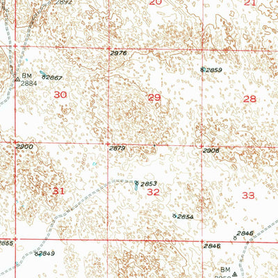 United States Geological Survey Long Lake, NE (1949, 62500-Scale) digital map