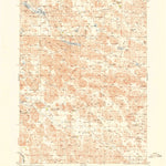 United States Geological Survey Long Lake, NE (1951, 62500-Scale) digital map