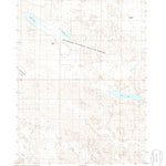 United States Geological Survey Long Lake, NE (1985, 24000-Scale) digital map