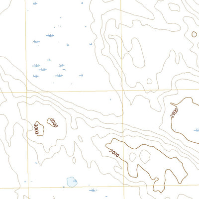 United States Geological Survey Long Lake, NE (2021, 24000-Scale) digital map