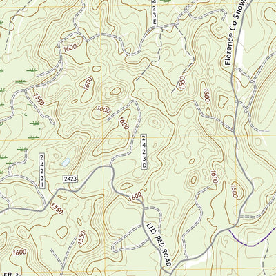 United States Geological Survey Long Lake NE, WI (2022, 24000-Scale) digital map
