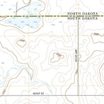 United States Geological Survey Long Lake NW, SD (2021, 24000-Scale) digital map