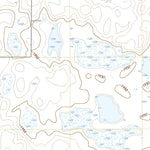 United States Geological Survey Long Lake NW, SD (2021, 24000-Scale) digital map