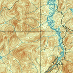 United States Geological Survey Long Lake, NY (1904, 62500-Scale) digital map