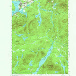 United States Geological Survey Long Lake, NY (1955, 62500-Scale) digital map