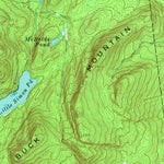 United States Geological Survey Long Lake, NY (1955, 62500-Scale) digital map