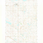 United States Geological Survey Long Lake, SD (1968, 24000-Scale) digital map